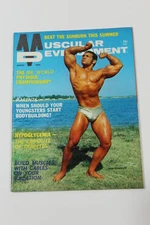 Muscular Development Magazine John Schleicher(Vol 7, No 8) Bodybuilding Aug 1970
