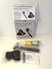 SUNPAK GO PRO Action Camera Accessory Kit Head Mount