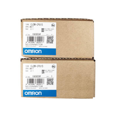 NEW OMRON Module CJ2M-CPU15 PLC Unit