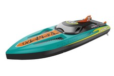Motoscafo Radiocomandato Brushless Heng Long Tornado 65 Km/h Lungo 47cm