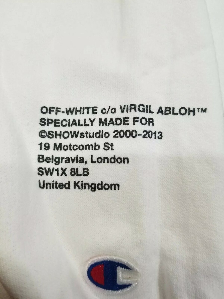PYREX VISION RELIGION パーカー ヴァージル レッド XL OFF-WHITE, RARE Pyrex vision hoodie by Virgil Abloh