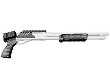 Remington 870 12GA Short Gun Saddle Scope Mount and M-Lok Forend for Replacing