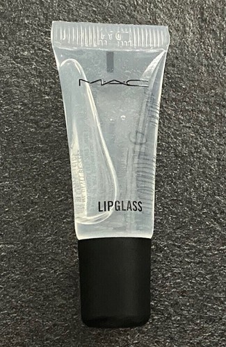 MAC lipglass lip glass lipgloss CLEAR - 7ml mini travel size - new