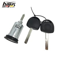 Original Hajus SchließZylinder ZüNdschloss + SchlüSsel Opel Calibra Omega Vectra