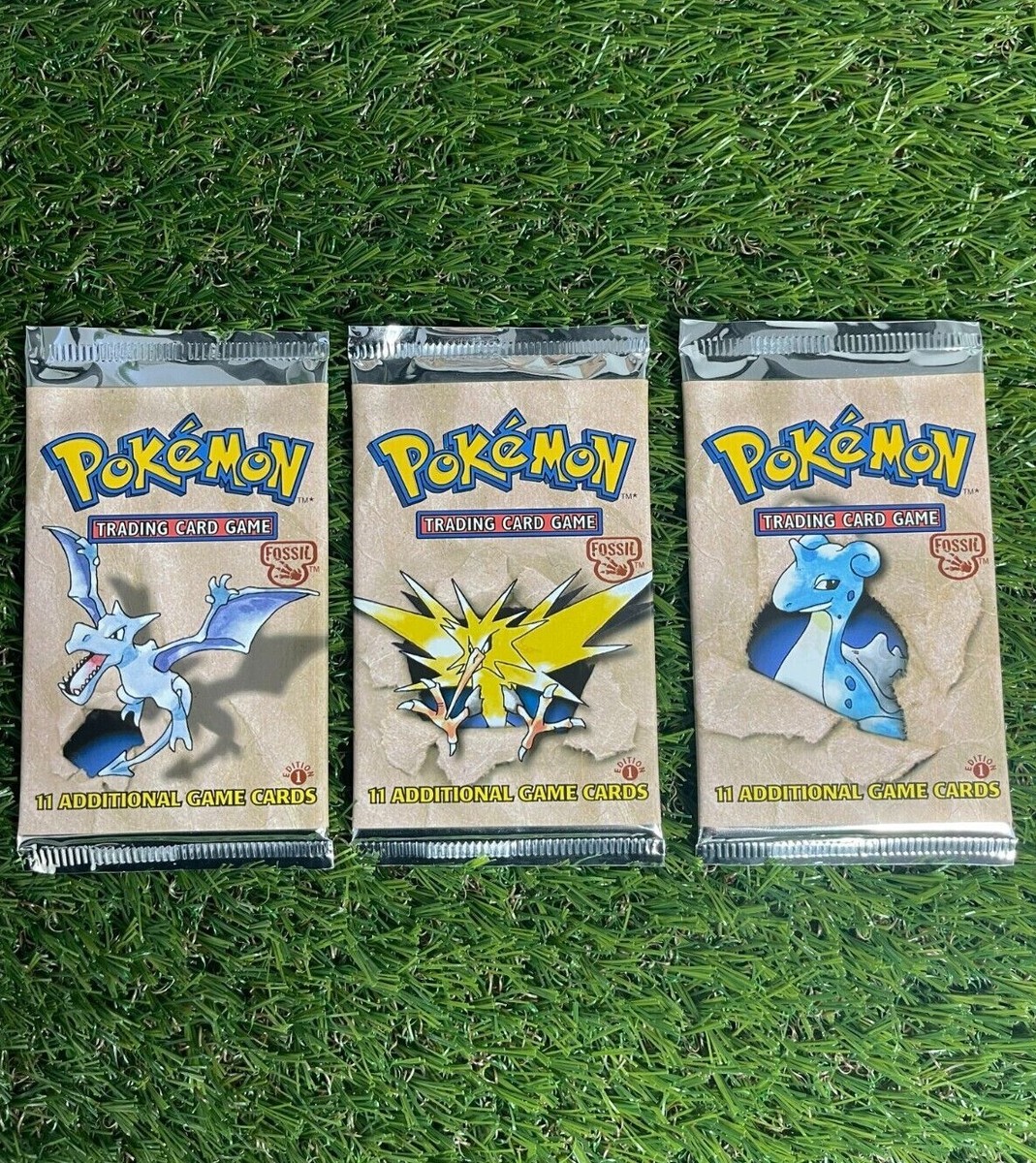 ポケモンカードゲーム Pokemon Card Game Fossil 1st Edition Fossil Booster Pack [1st Edition] - Fossil - Pokemon - TCGplayer.com