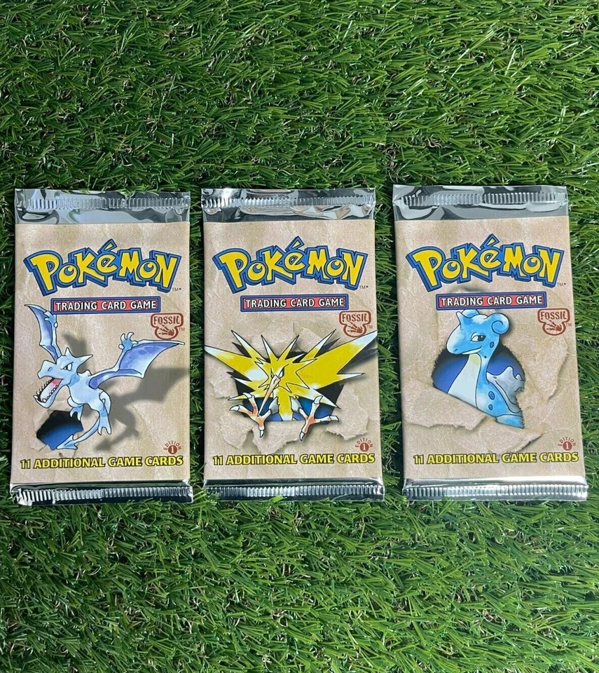 CAJA COMO NUEVA FRESCA - Pokemon 1ª Edición Fossil Booster Pack | SELLADO DE FÁBRICA WOTC Foto 2 de 3