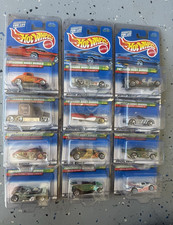 1998 TREASURE HUNTS COMPLETE SET OF 12 NEW SEALED IN PROTECTIVE CASE