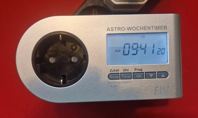 WTA100 Wochentimer / Zeitschaltuhr mit Astrofunktion