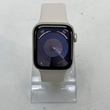 Unlocked Apple Watch SE 2nd Gen 40MM Starlight Aluminum Starlight Sport Band