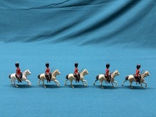 VTG Britains 32 Royal Scots Grays 2nd Dragoons Cavalry Set of 5 Toy Soldiers