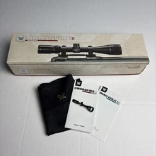 Crossfire II Vortex Riflescope Empty Box CF2-31033 6-18 x 44 AO Dead-Hold BOC