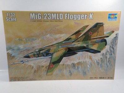 Trumpeter 1:32 MiG-23MLD Flogger-K