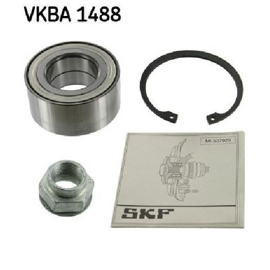 2X Radlagersatz Vorne FüR Fiat Marea 185 2.0 2.4 96 Bis 03 SKF QualitäT Teil-image