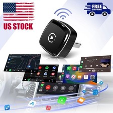 2026 USB Wireless CarPlay Adapter For iPhone Apple Wireless Dongle Plug  Play US