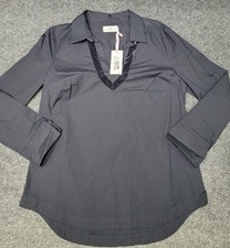 Vineyard Vines Top Womens Small Black Velvet ...