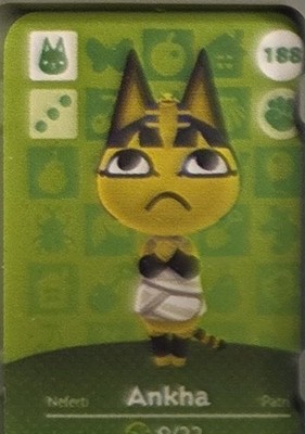 Nintendo Animal Crossing amiibo Card  authentic 