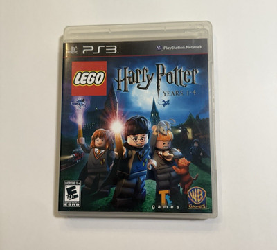 LEGO Harry Potter: Years 1-4 (Sony PlayStation 3, 2010)