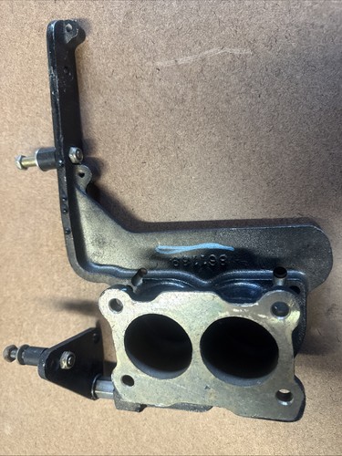 Mercury MerCruiser 5.7 EFI TBI 350 Vortec Intake Manifold Throttle Body 861189