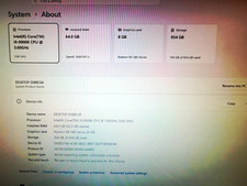 Gaming Tower ASUS ROG i9-9900K 64GB 1TB SSD Radeon RX 580 Windows 11 Pro
