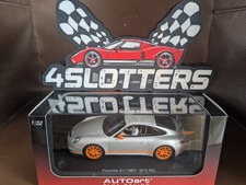Autoart Porsche 911 (997) GT3 RS Silver Road Cars AU13213 1:32