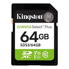 64GB  Kingston SD Memory Card For Sony Cybershot DSC-HX80 Digital Camera