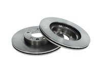 Bosch Bremsscheiben FüR Mazda Mx-5 III Cabrio 1.8 2.0 05-14 N12Y3325XB