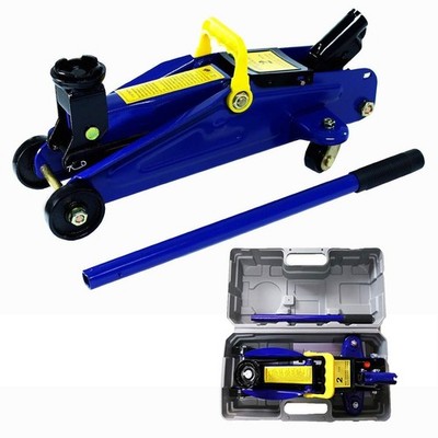 Hydraulic Heavy Steel Quick Lift Jack 2 Ton Capacity 5.3-12.6 inch Lifting Range