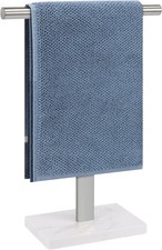 Hand Towel Holder, T-Shape Hand Towel Stand for Bathroom, Hand Towel Rack Bar