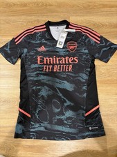 Image of 2022 / 23 Arsenal Training Shirt Size S New with Tags Brand New with Tags