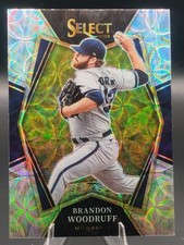 2022 Panini Select - Premier Level Brandon Woodruff #122 Scope Prizm