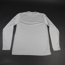 Sport-Tek Long Sleeve Shirt Men's Light Gray New without Tags S