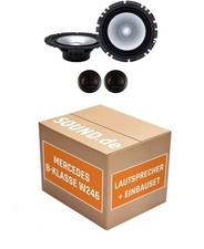 Lautsprecher Boxen vorne SXE-1750S für Mercedes B-Klasse W 242 / W 246 2x Tief-M Lautsprecher Boxen vorne SXE-1750S für Mercedes B-Klasse W 242 / W 246 2x Tief-M