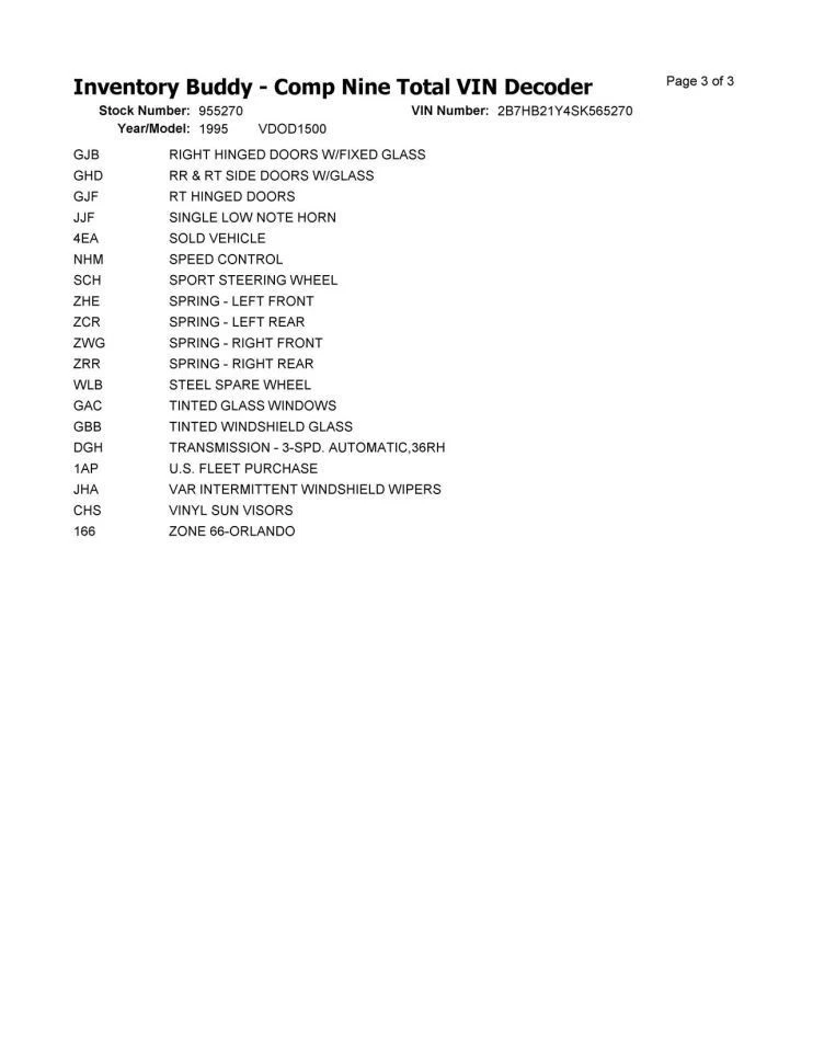 Pinza delantera derecha pasajero compatible con RAMCHARGER 74-93 370154 Foto 3 de 4