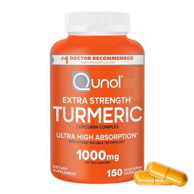 Turmeric Curcumin Supplement, 1000mg with Ultra High Absorption, for Joint Su...