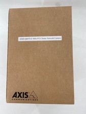 AXIS 01752-004 Q6075-E PTZ NETWORK CAMERA New Sealed