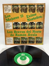 LOS BRAVOS DEL NORTE RAMON AYALA los mejores 15 exitos nortenos 84  DLV MEXICO 