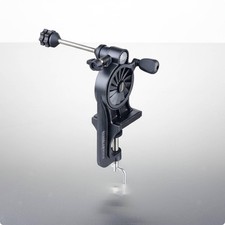 Double Shaft Reel Spooler Stable Clamp Base Fishing Reel Line Winder Fishing