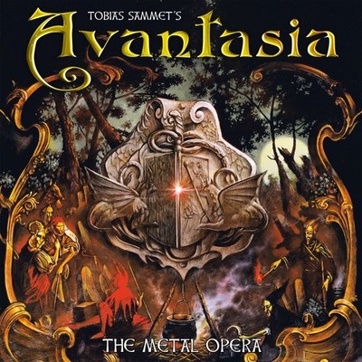 Avantasia The Metal Opera (25th Anniversary Edition) (Vinyl)