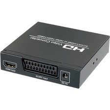 Convertisseur SpeaKa Professional AV SP-HD/SC-01 [péritel - HDMI, Jack,