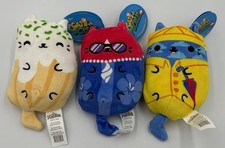 Cats vs Pickles Lot Of 3 Georgie The Duke Chip N Dip NWT