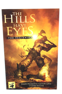 The Hills Have Eyes The Beginning TPB 2007 Fox Atomic Comics F/F+ Horror