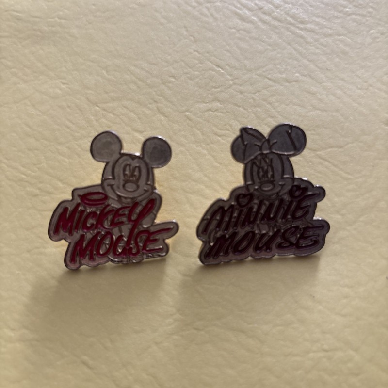 Mickey Mouse And Minnie Mouse Disney Pens