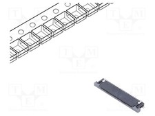 SFV 0.5mm 50V gold-plated Connector: FFC/FPC SMT 500mA PIN: 30