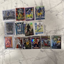 14 Card Superstar WR Lot - St Brown, Chase, Adam
