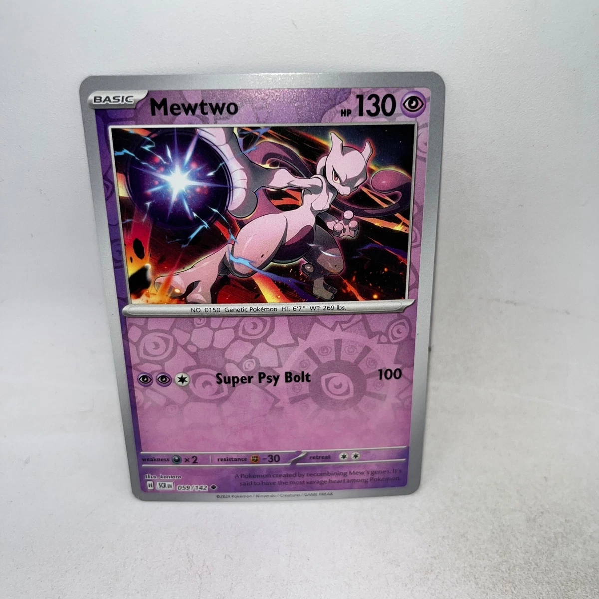 Mewtwo 059/142 Sv07: Stellar Crown for sale | eBay