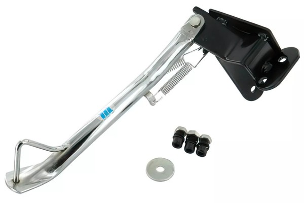SeitenstäNder MotoForce Chrom Peugeot Speedfight / Vivacity 1 / 2-image