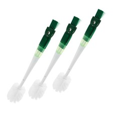 3 Pcs Cleaning Brush for Baby Bottles Kitchen Multifunctional Cup Lid