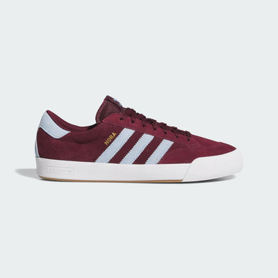 adidas Herren Nora Originals Schuhe in Maroon/Clear Sky/Cloud White