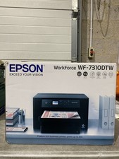 Epson WorkForce WF-7310DTW A3+ Wireless Duplex Business Inkjet Printer