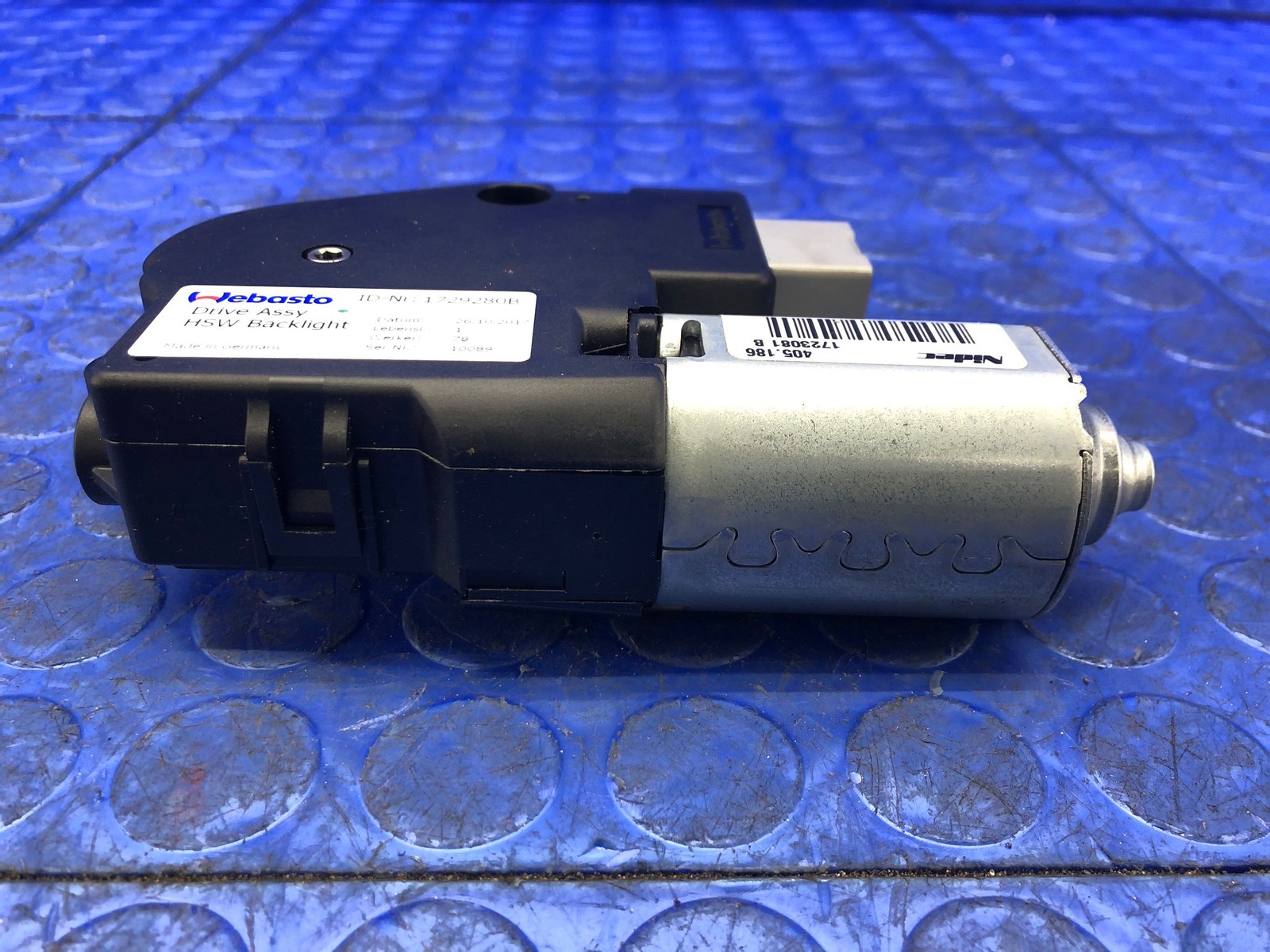 2016-2021 MCLAREN 570S OEM REAR SPYDER GLASS WINDOW REGULATOR MOTOR